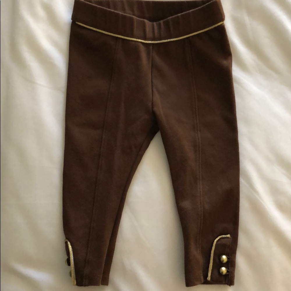 Janie and Jack equestrian leggings EUC/like new